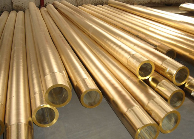 Brass tube