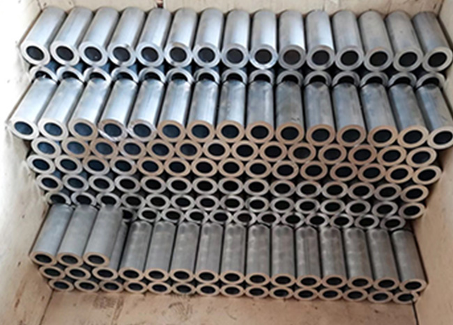 6082 6061 7075 Aluminum Alloy Aluminum Extruded Square Round Pipe Tube