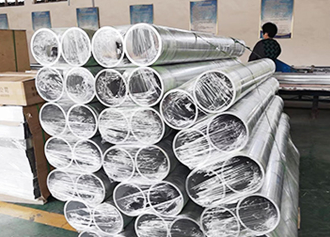 High Quality 6061 6082 5083 7075 T6 Aluminium Round Pipe Tube Aluminum Alloy