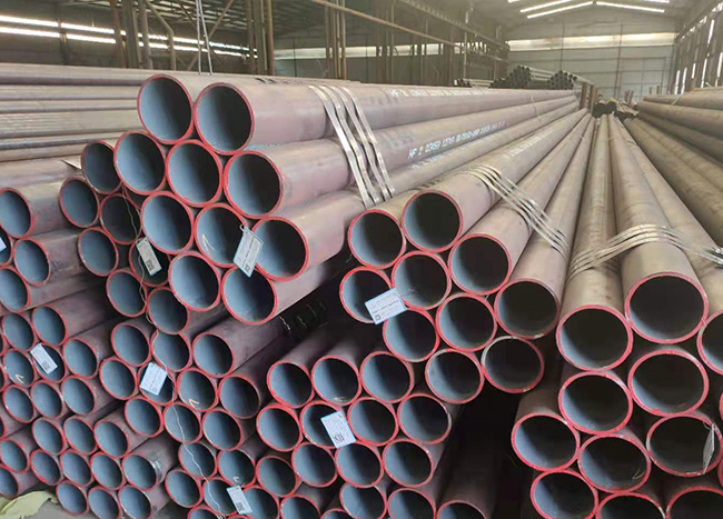 T5/T91 A333 Seamless alloy steel pipe