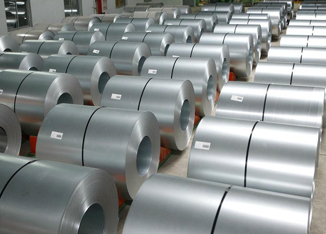 Galvanized aluminum steel coil