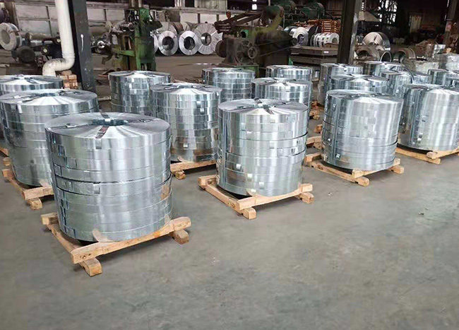 Galvanized aluminum steel coil