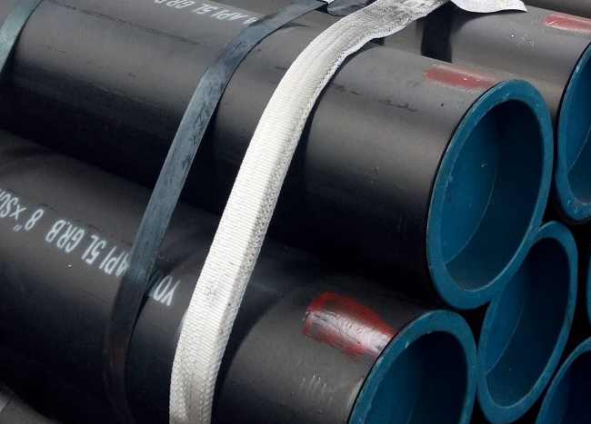 ASTM A106/53 API 5L Carbon steel seamless steel pipe