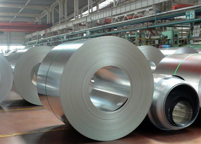 SGCH DX52D Galvanized steel coil