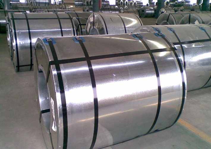 DX51D Galvanized steel coil