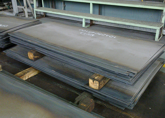 Nm360  Nm500 Wear Resistant Steel Plate Anti Wear Plate