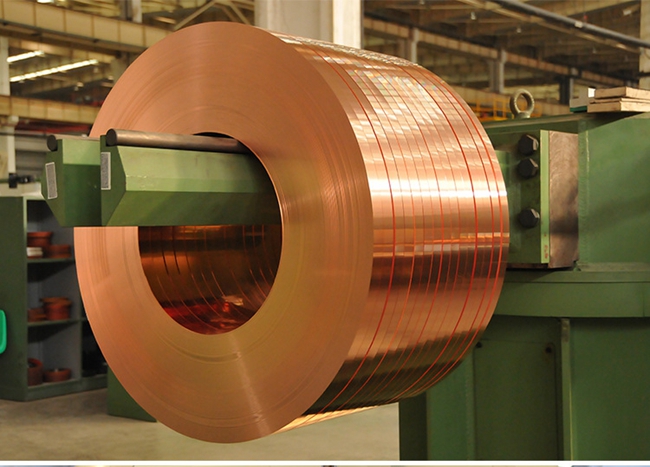 High Precision C12200 Copper Coil and Copper Strip