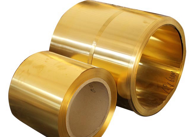 Brass foil, brass coil, brass strip