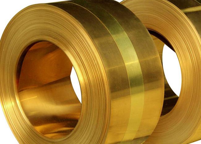 C11000 C2680 1/4h Hardness Brass Pure Copper Band/ Coil / Strip Price