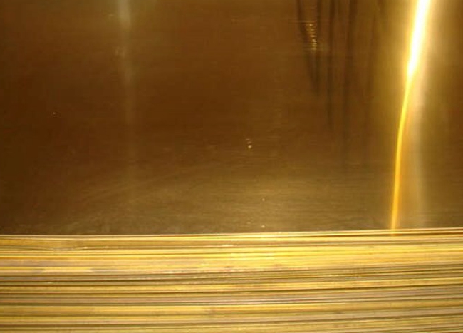 Brass sheet plate