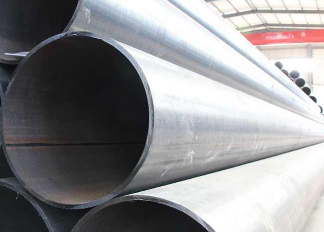 Black Steel Pipe Welded Steel Pipe