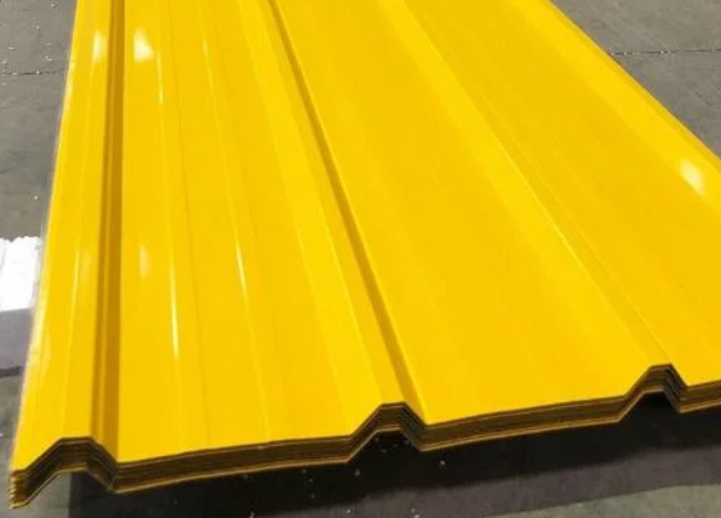 Z30-Z150g Zinc Galvanized Corrugated Coated Roofing Sheets Galvanized Steel Sheet