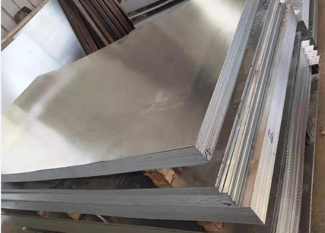 Hot Rolled Zinc Galvanized Steel Sheet Zinc Coated Steel Plate