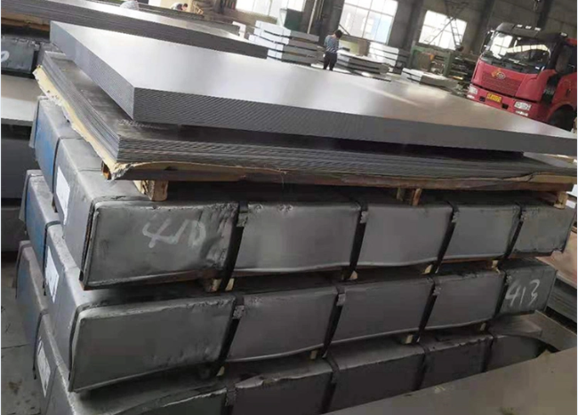 Hot Rolled Zinc Galvanized Steel Sheet Zinc Coated Steel Plate