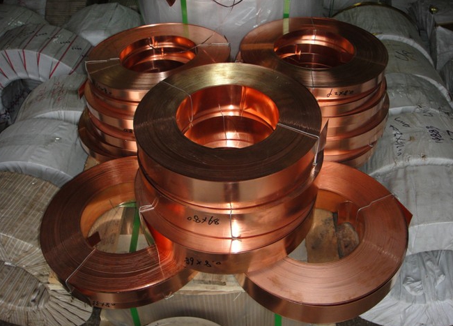 C17200 Beryllium Copper Strip /Becu Coil of The Same Quality