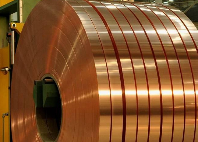 Red Copper Coil Pure Copper Strip Price