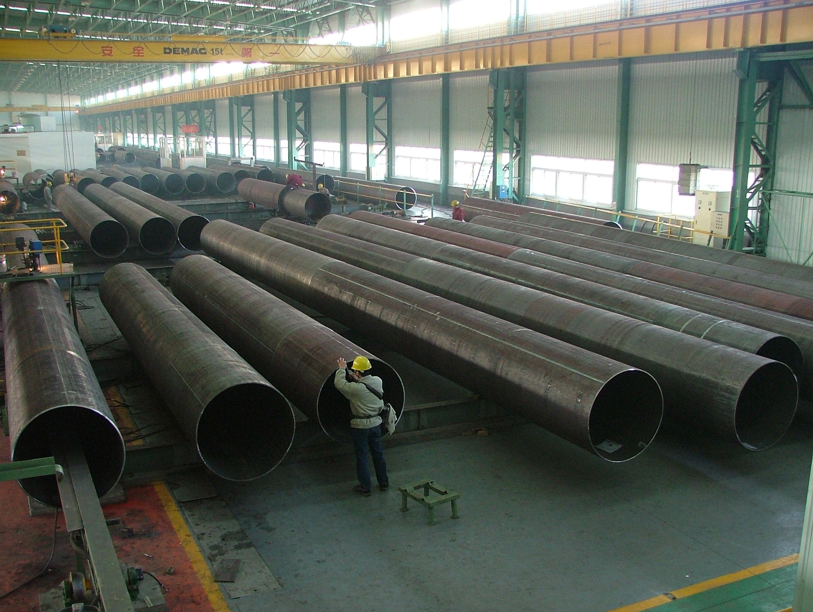 X52/X70/X65/X80 LSAW PIPE Q235/Q345 LSAW Steel Pipe