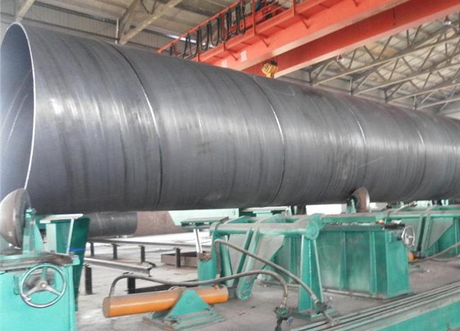 Spiral Pipe SSAW 219~2500mm Diameter Anti Corrosion Surface Treatment