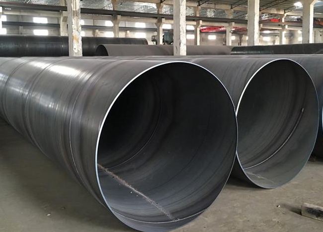 Spiral Pipe SSAW 219~2500mm Diameter Anti Corrosion Surface Treatment