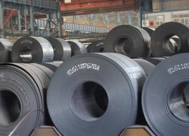 Q235 Q345b DC01 Hot Rolled Cold Rolled Mild Iron Carbon Steel Sheet Plate Black Iron Steel Coil