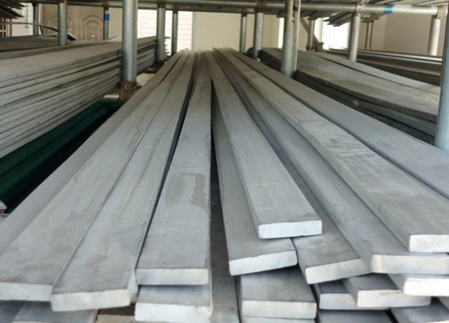 C45 S45c Hot Rolled Solid  Flat Rectangle Special Steel Bar