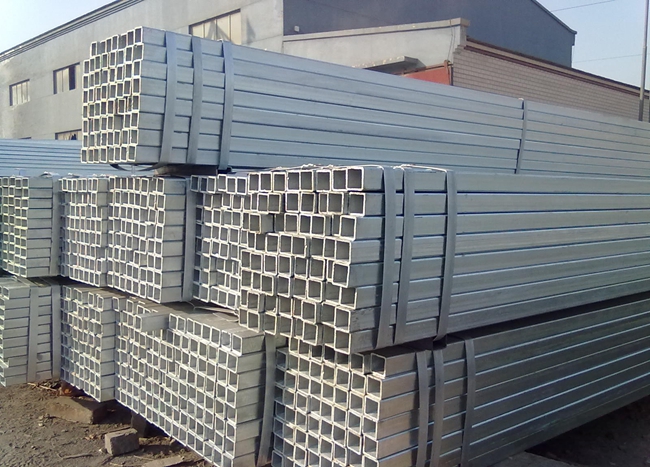 China Factory Professional Exporter of Galvanized Steel Pipe Hollow Section Galvanized Square Rectangular Steel Tube