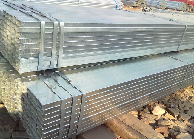 ASTM A500/ En10219/En10210 Square and Rectangular Welded Steel Pipes/Steel Tubes