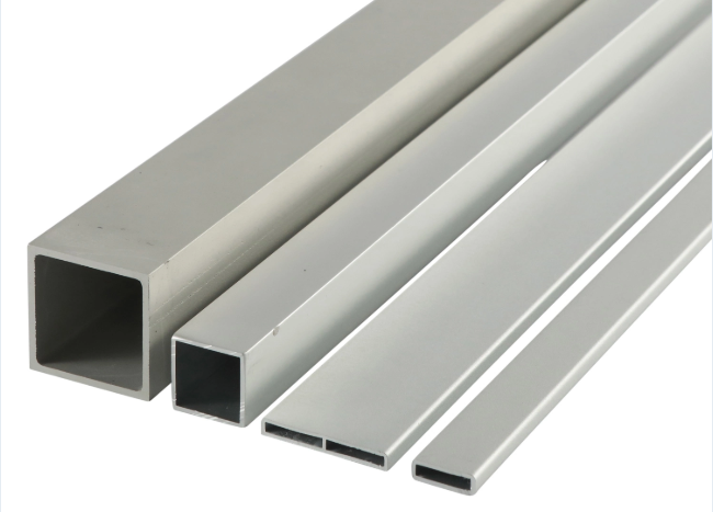 Customized 6061 6063 Anodized Aluminium Square Pipe Extruded Rectangular Tubes