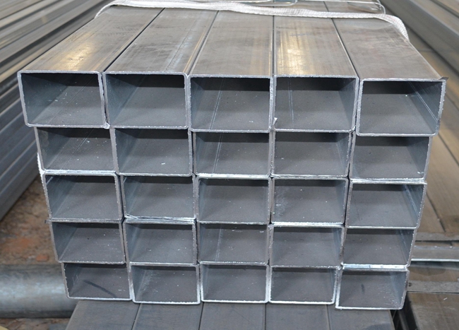 Rectangular Stainless Steel Tube AISI Ss Hollow Stainless Steel Square Pipe/Tube