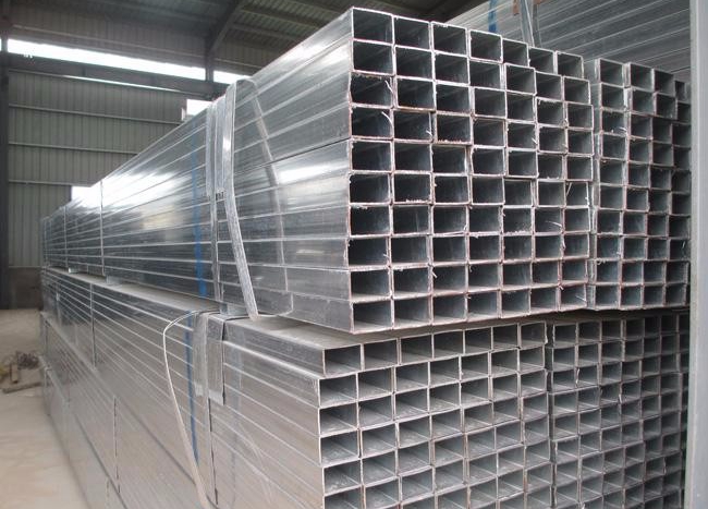 ASTM A500/ En10219/En10210 Square and Rectangular Welded Steel Pipes/Steel Tubes