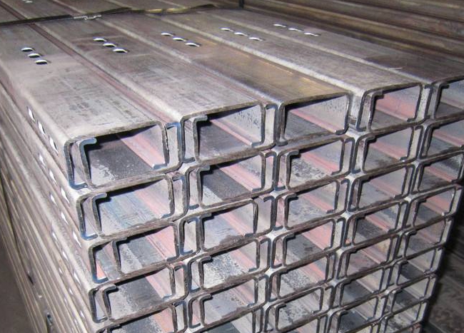 Carbon steel u channel profile for construction U Shaped Channel