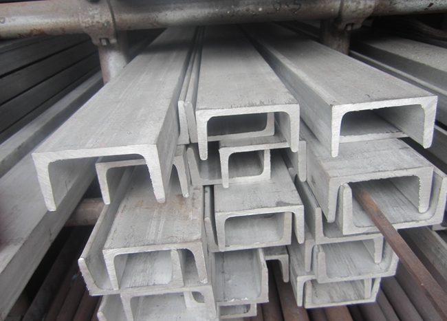 Cold Rolled Hot Rolled U Shaped Stainless Steel C Channel for Construction