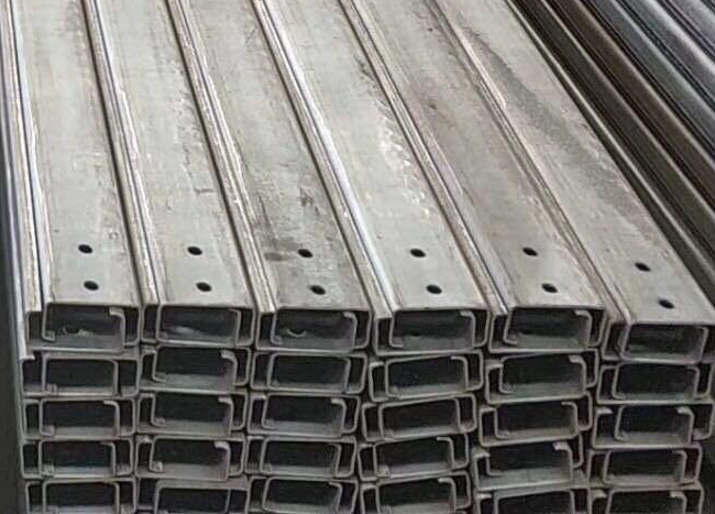 Carbon steel u channel profile for construction U Shaped Channel