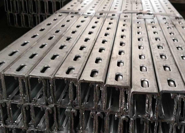 High Quality Hot Selling Galvanized U Beam Steel Structural Steel U Channel 