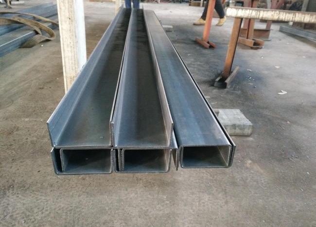 Factory Processing and Sales Cold-Pressed C-Shaped Steel Stainless Steel Channel Steel