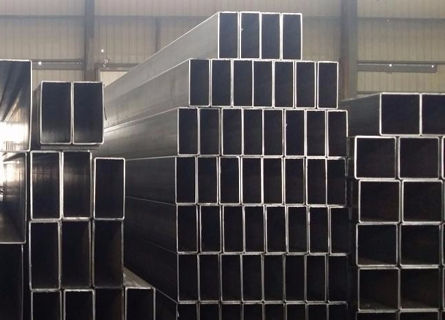 China Supplier Square Carbon Tube Gi Square Pipe Black Annealed Iron Square Rectangular Tube