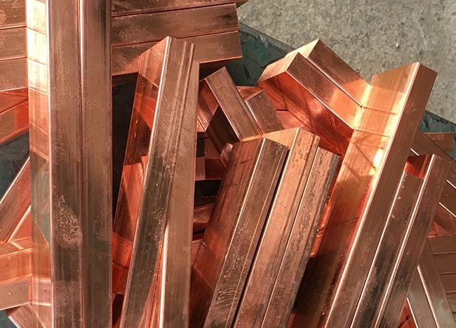 Customized 99.9% Pure Flexible Copper Sheet 2mm 3mm 4mm Polished Surface