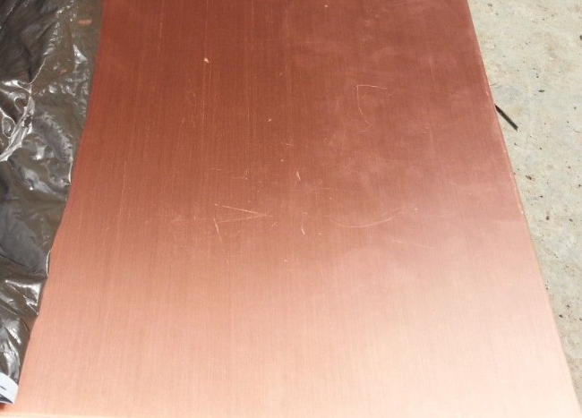 99.9% Copper Sheet (C11000 C10100 C10200 C1100 Tu1 T2)