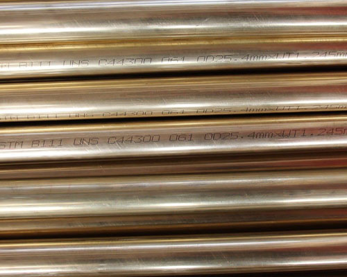 Copper Alloy Seamless Tube Pipe